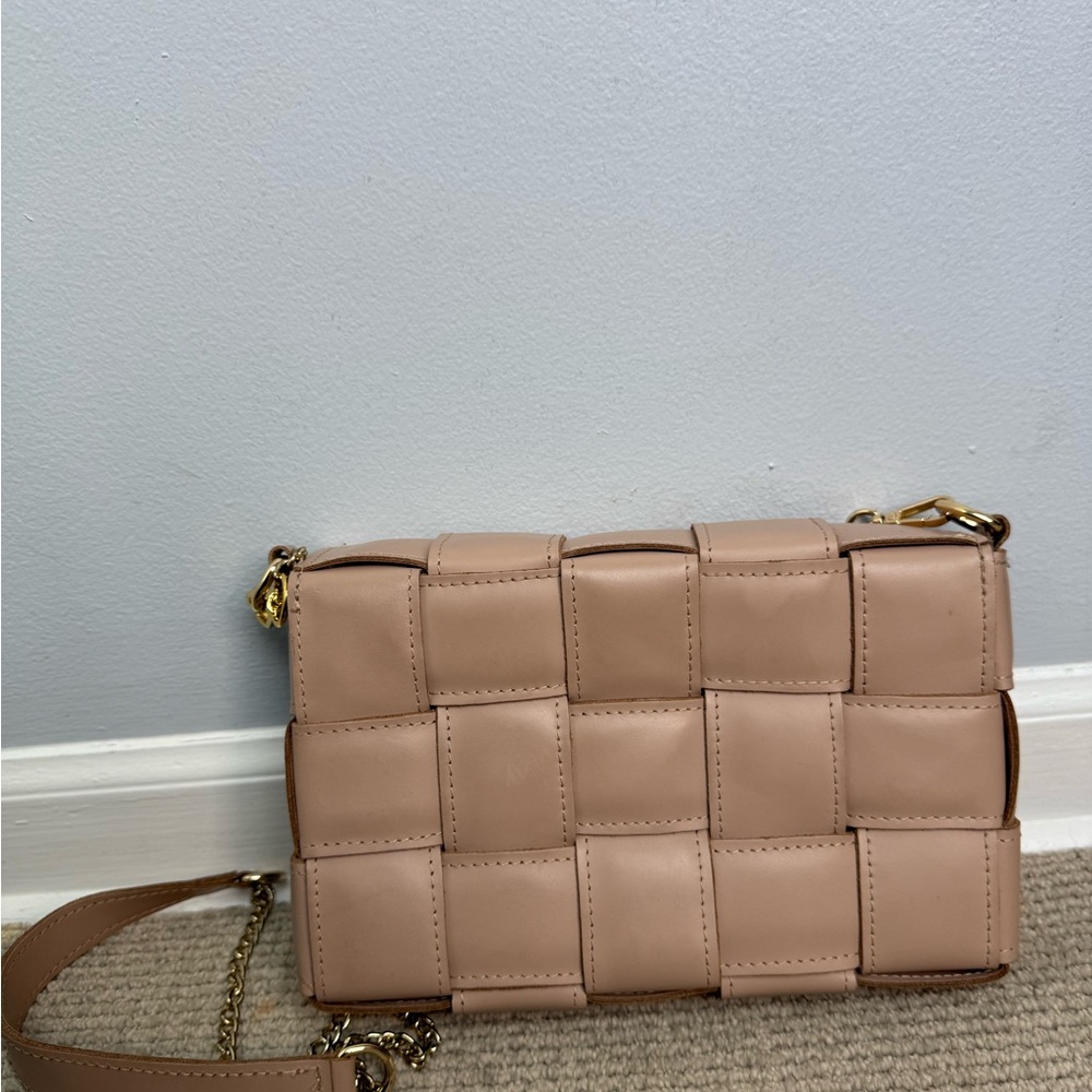 Handmade Italian Leather Crossbody – Bottega-Inspired